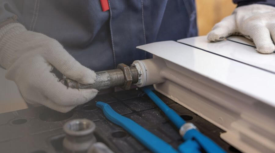 Professional water heater repair services in De Kalb, TX